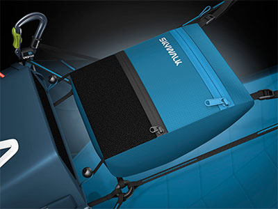 skywalk range x-alps 3 AV pochette cockpit
